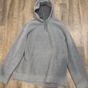 Tek Gear Gray Ultra Soft Men’s Hoodie Hooded Sweatshirt Size XXL (2XL)
